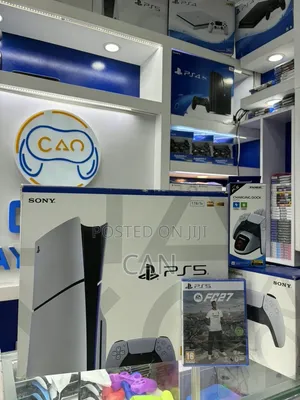 PlayStation 5 - Slim Disk / ከ 1 Joystick ጋር /
