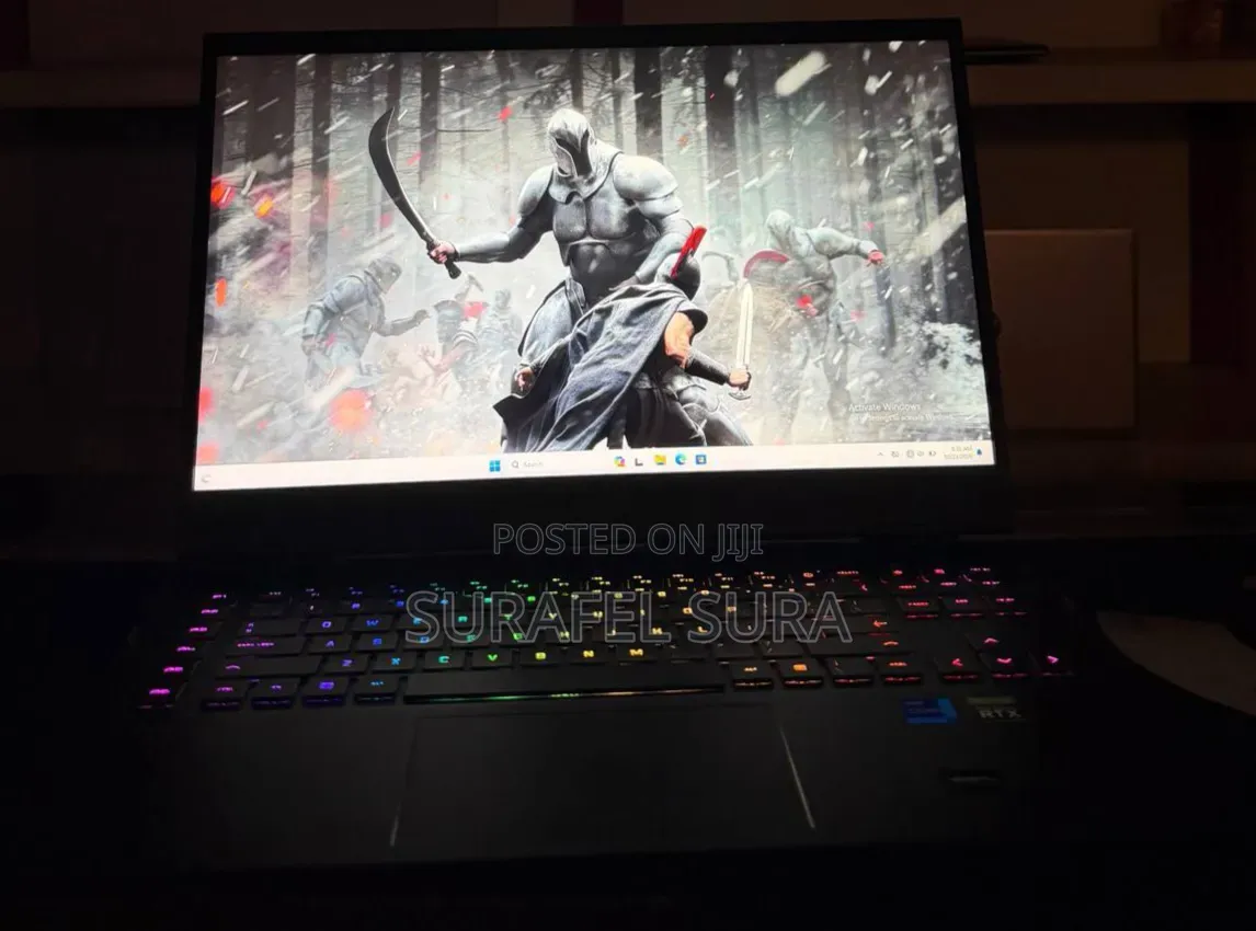 New Laptop HP Omen 17 16GB Intel Core i7 SSD 1T
