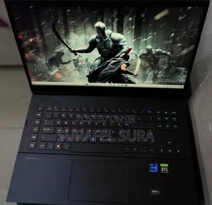 New Laptop HP Omen 17 16GB Intel Core i7 SSD 1T