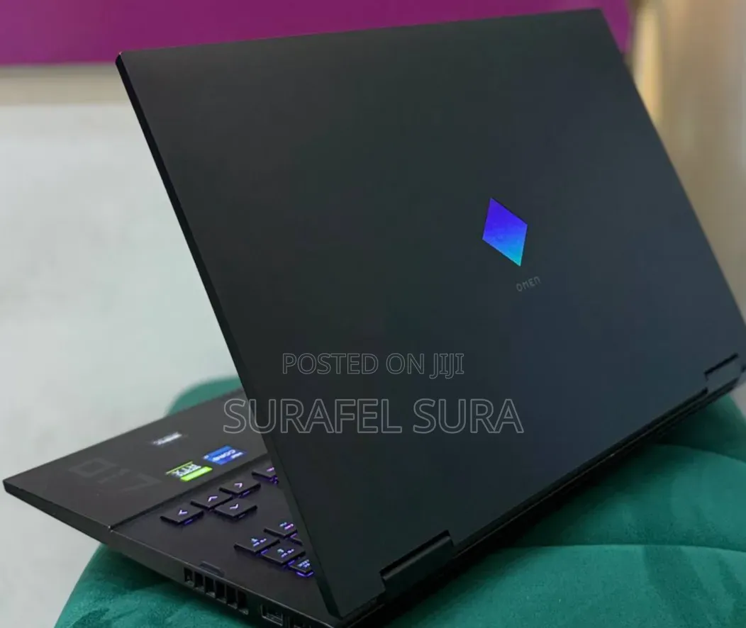 New Laptop HP Omen 17 16GB Intel Core i7 SSD 1T