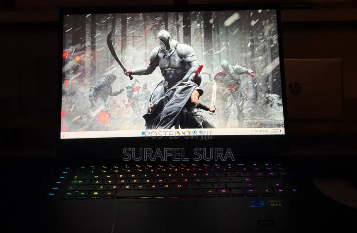 New Laptop HP Omen 17 16GB Intel Core i7 SSD 1T