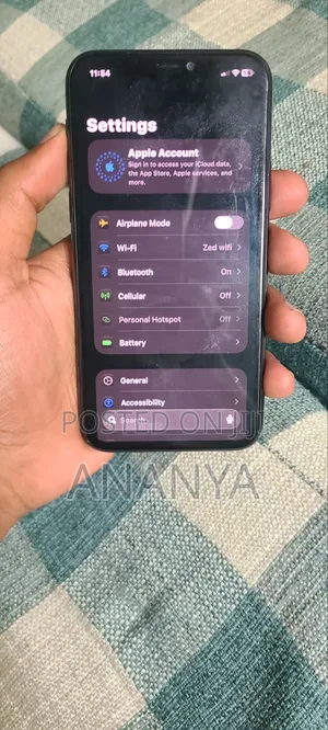 Apple iPhone 11 Pro 256 GB Silver