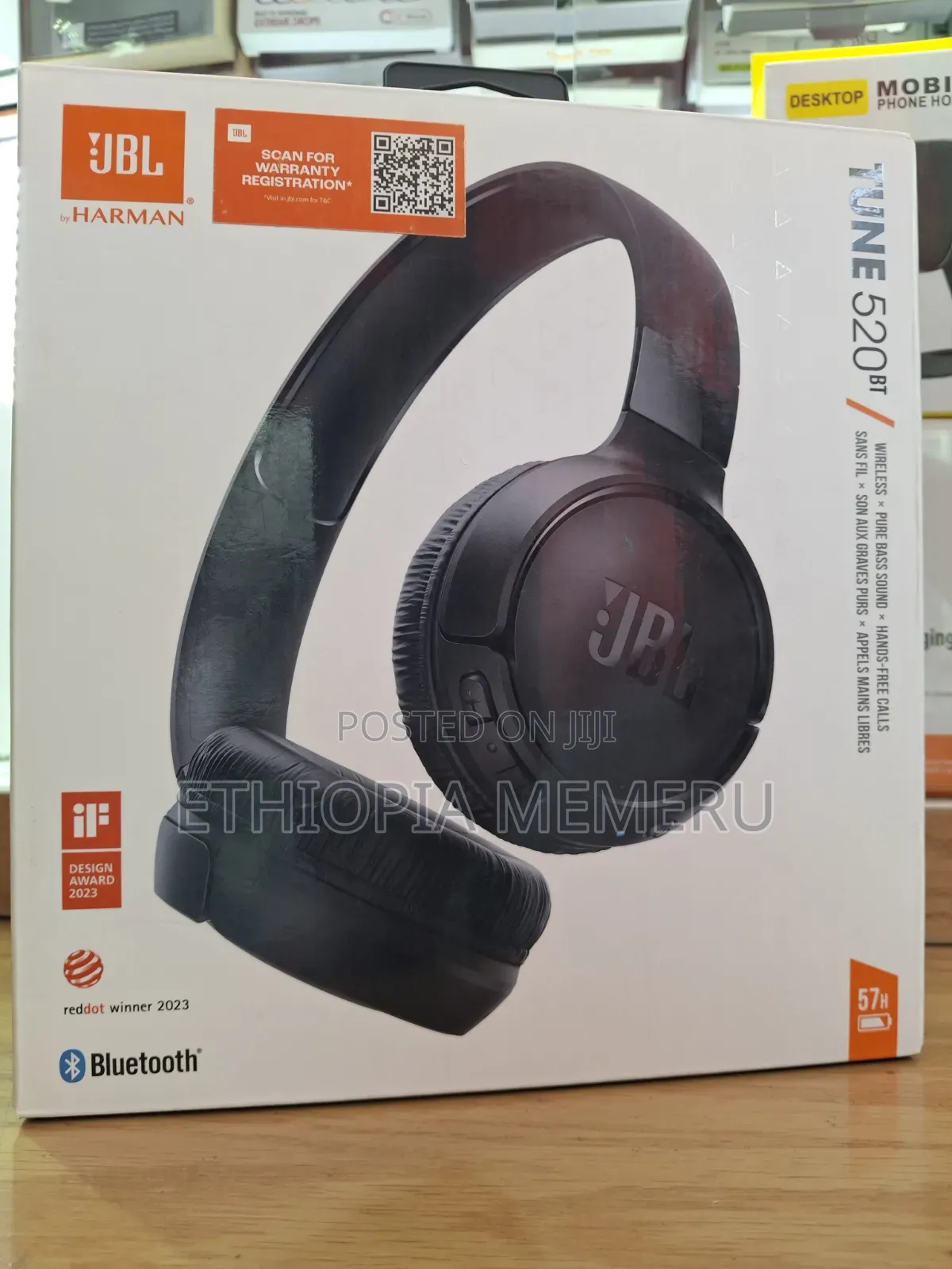 JBL TUNE 520 Headset