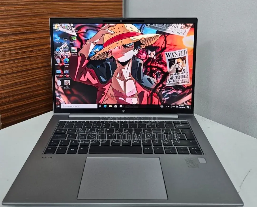 New Laptop HP ZBook Firefly 14 G10 16GB Intel Core i7 SSD 512GB