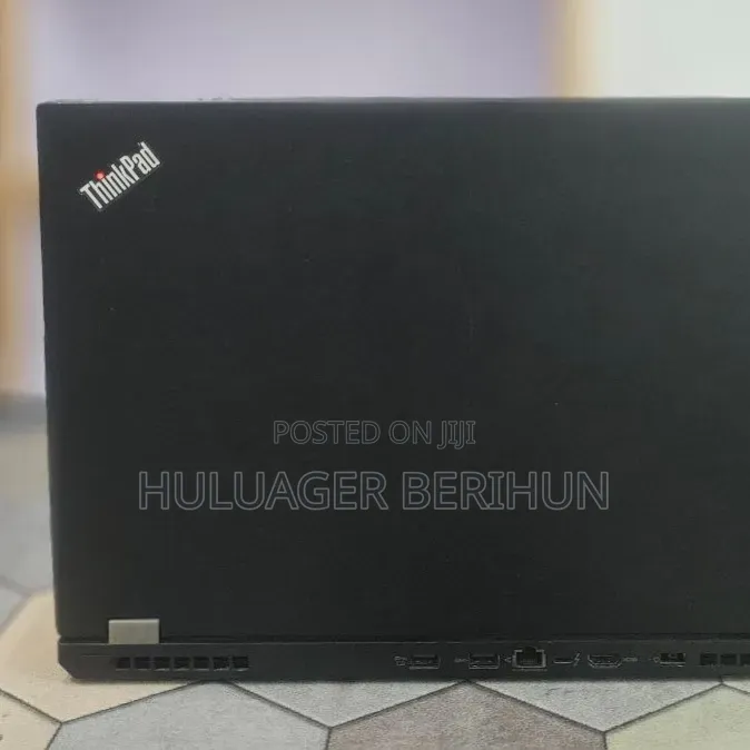 New Laptop Lenovo ThinkPad P50 32GB Intel Core i7 SSD 512GB