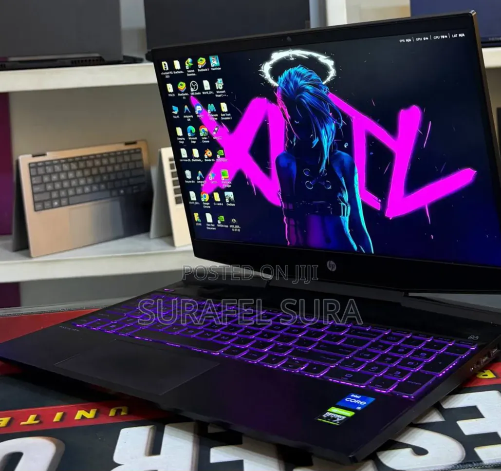 New Laptop HP Pavilion Power 15 16GB Intel Core i5 SSD 512GB
