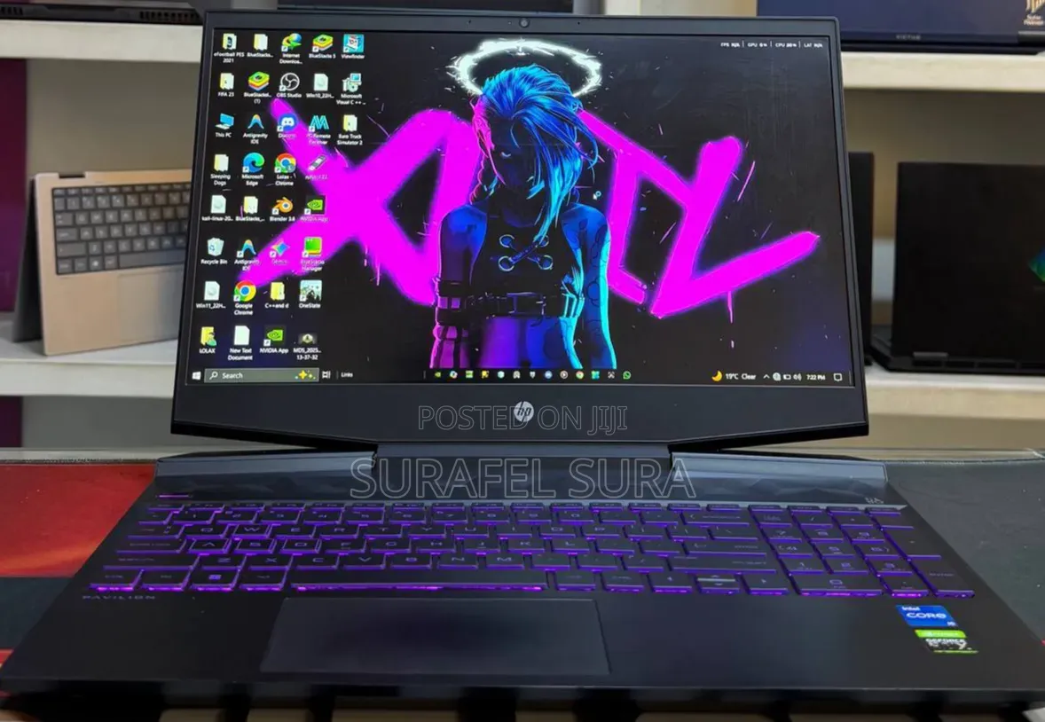 New Laptop HP Pavilion Power 15 16GB Intel Core i5 SSD 512GB