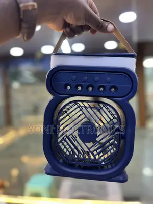 Portable Fan Humidifier – Compact 2-in-1 Cooling Fan