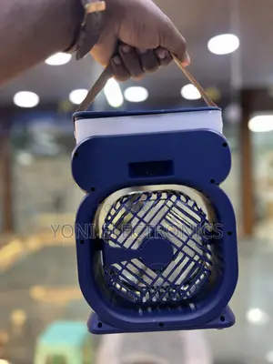 Portable Fan Humidifier – Compact 2-in-1 Cooling Fan