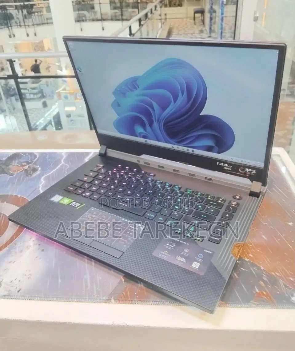 New Laptop Asus TUF Gaming A15 16GB Intel Core i7 SSD 512GB