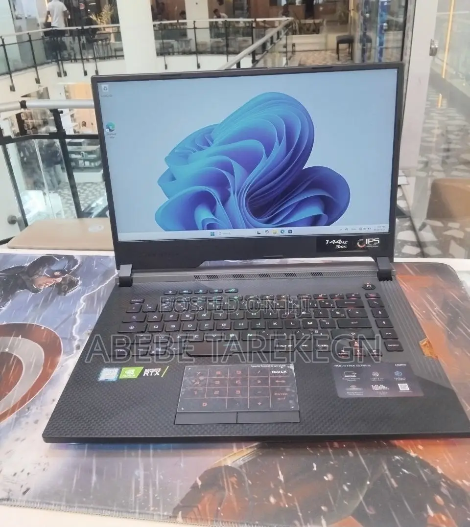 New Laptop Asus TUF Gaming A15 16GB Intel Core i7 SSD 512GB
