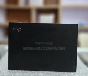 New Laptop Lenovo ThinkPad X1 Carbon 16GB Intel Core i7 SSD 512GB