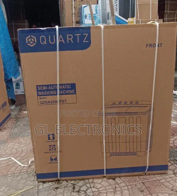 Quartize,washing Machine 20kg Manuall
