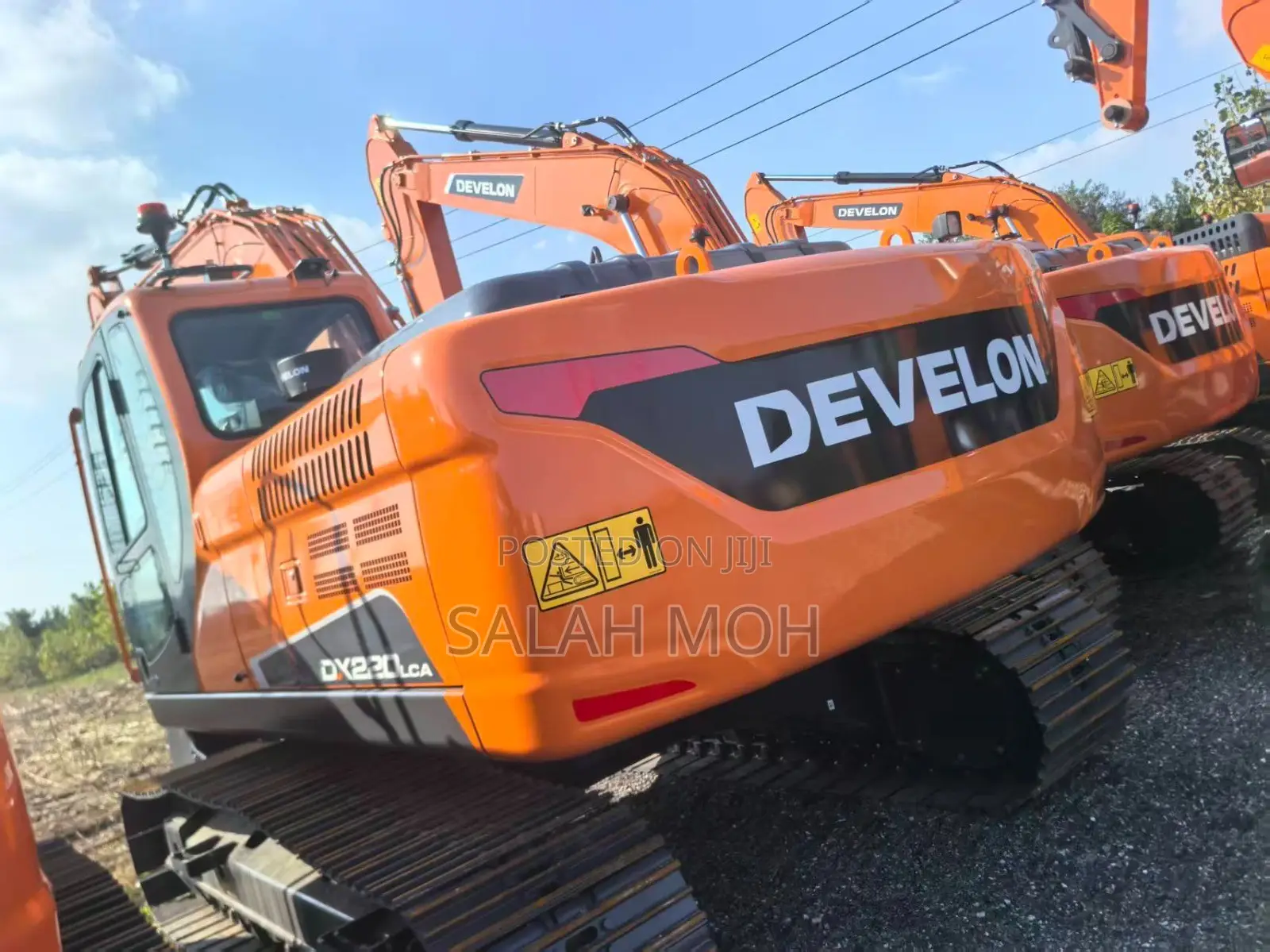 Develon Excavator for Rent