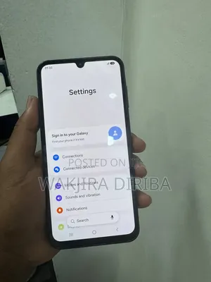 Samsung Galaxy A15 128 GB Black