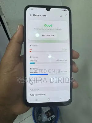 Samsung Galaxy A15 128 GB Black