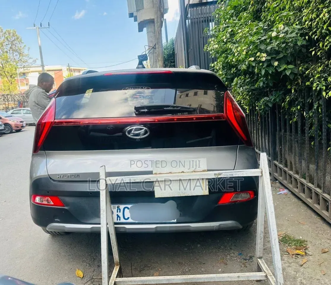 Hyundai Bayon 2022 Gray