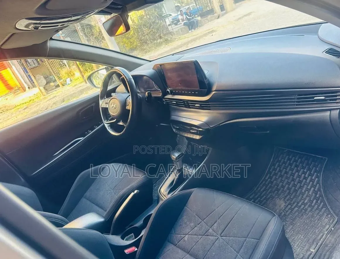 Hyundai Bayon 2022 Gray