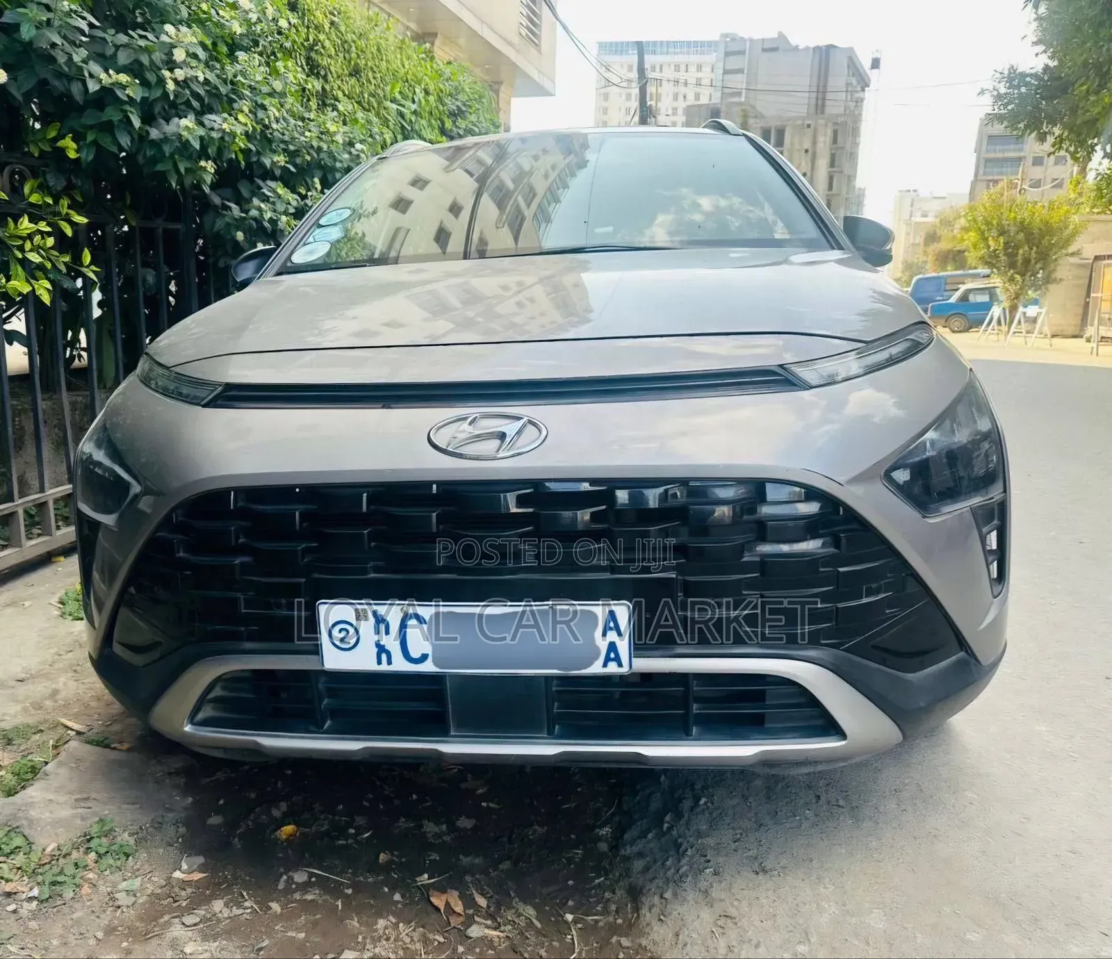 Hyundai Bayon 2022 Gray