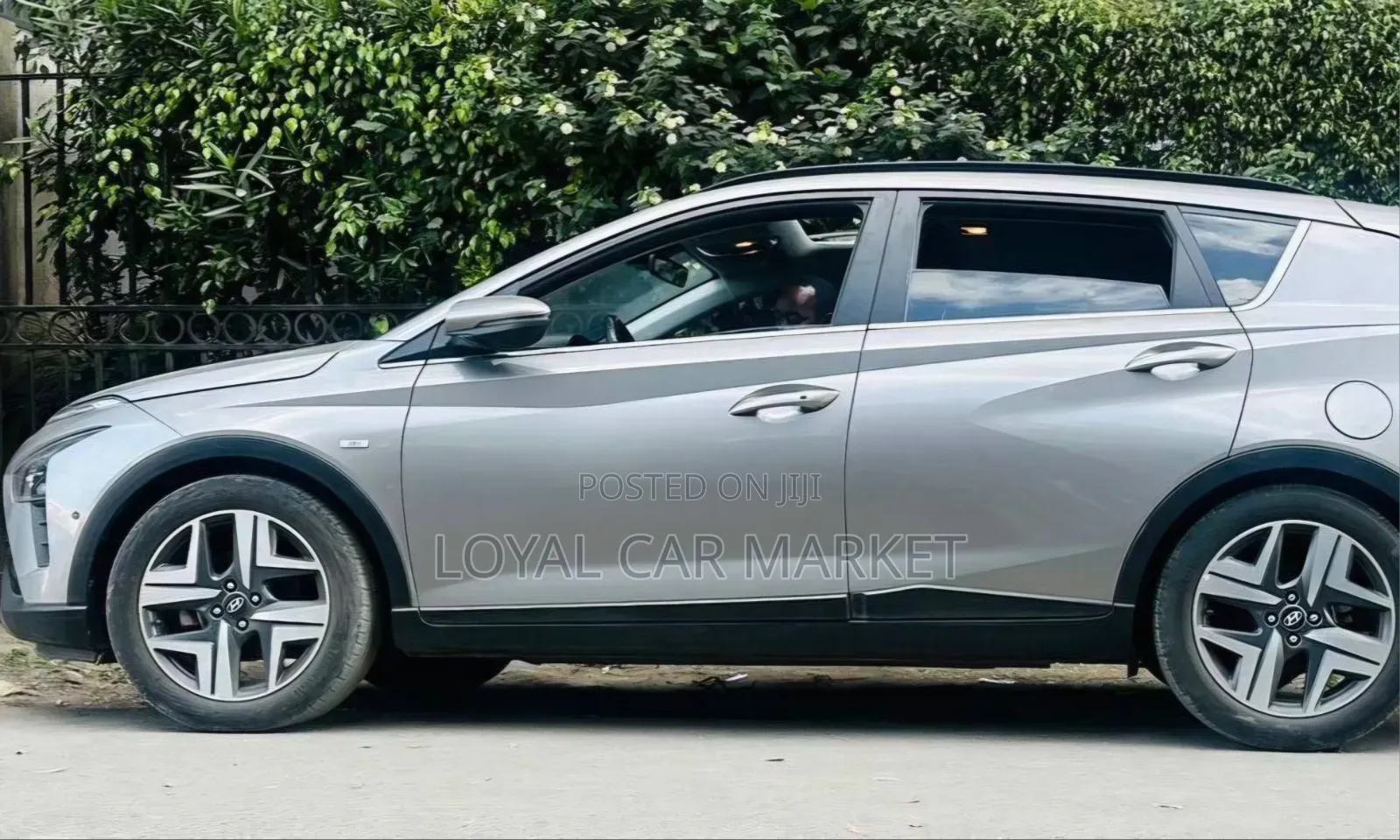 Hyundai Bayon 2022 Gray