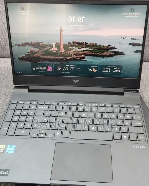 New Laptop HP Victus 15 16GB Intel Core i7 SSD 1T