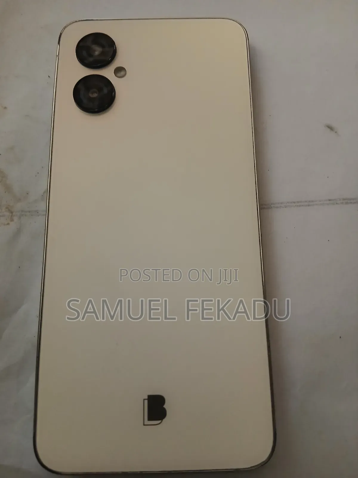 BLU G34 64 GB Blue