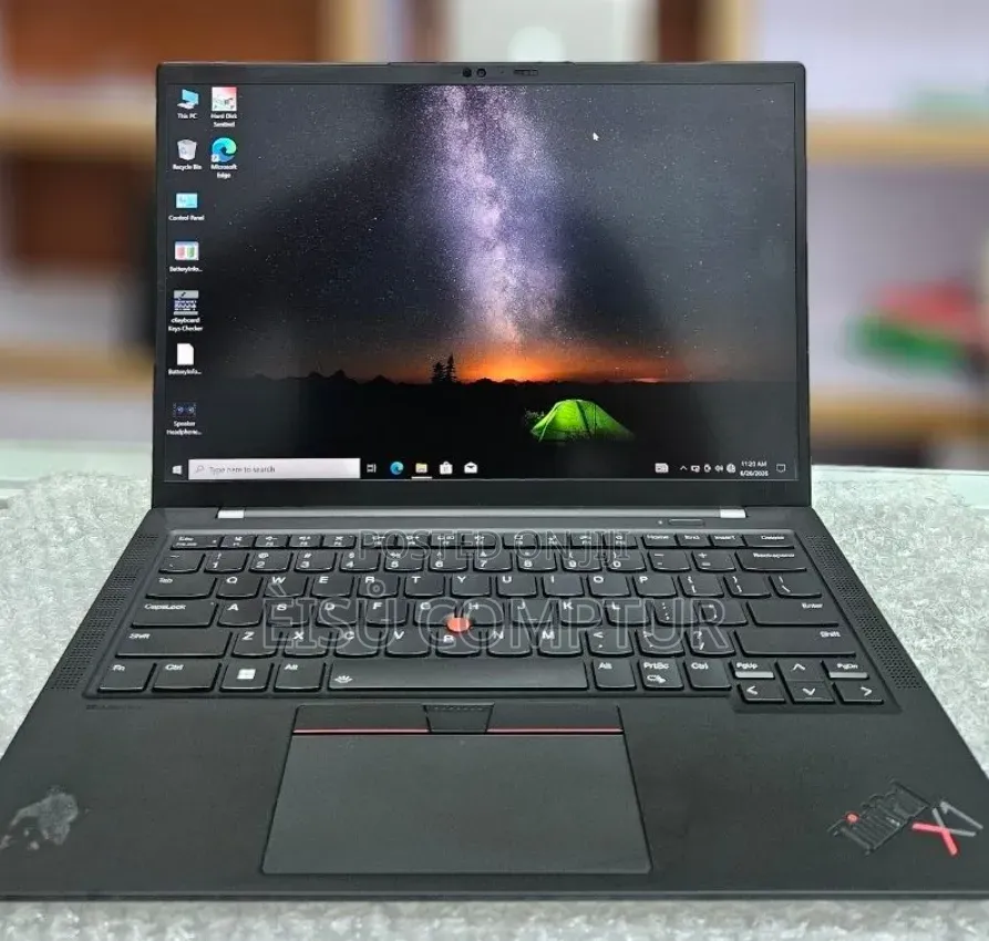 New Laptop Lenovo ThinkPad X1 Carbon 16GB Intel Core i7 SSD 512GB