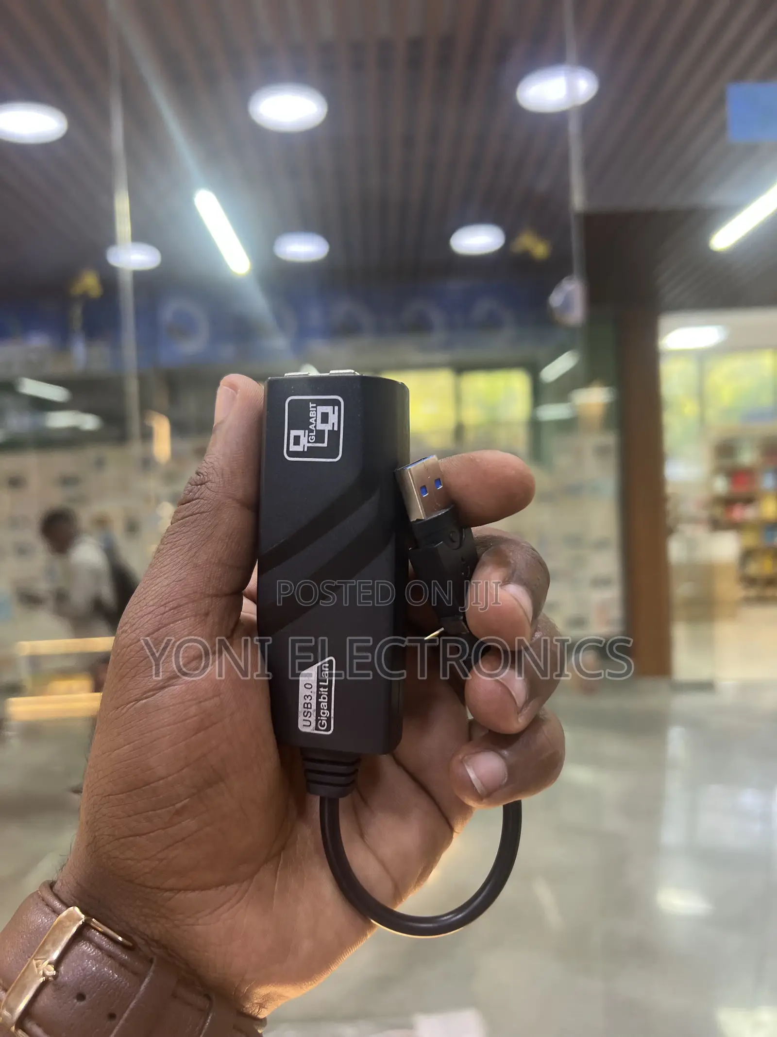 USB-C / USB 3.0 Gigabit Ethernet Adapter – 1000Mbps