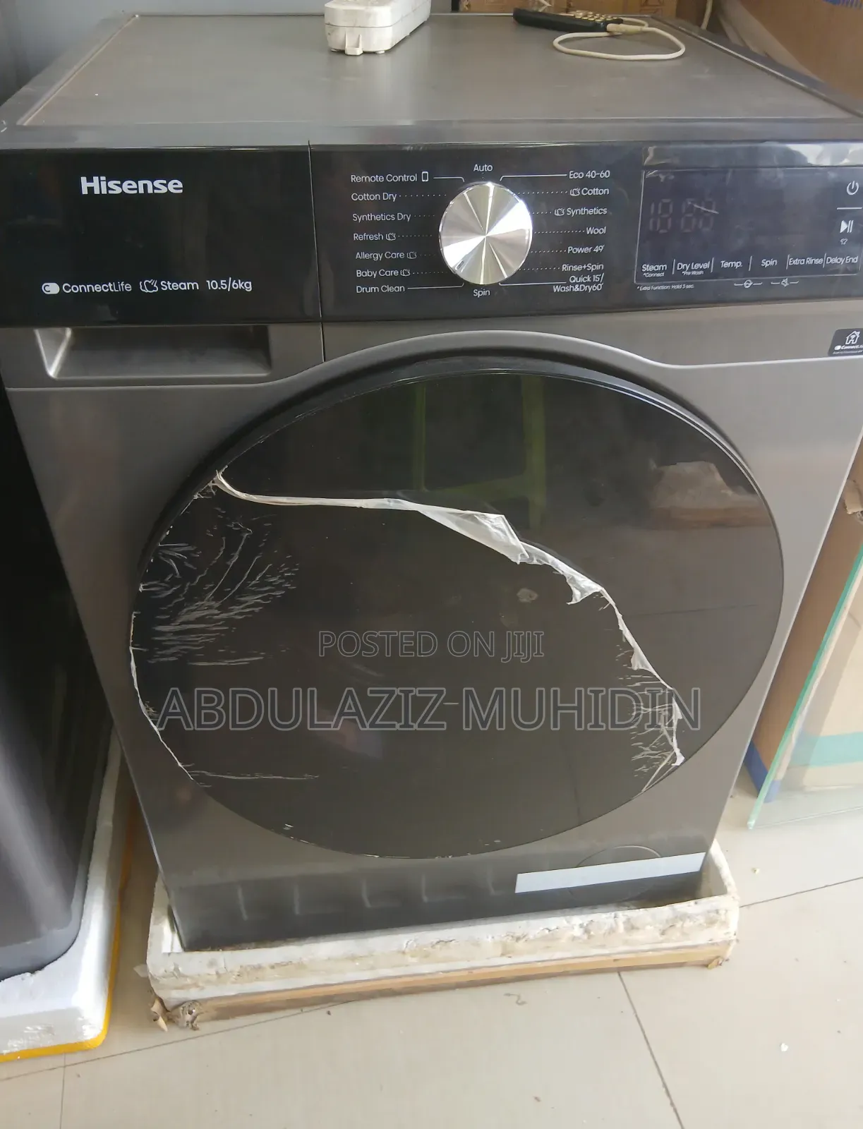 Hisense 10kg Automatic Best Washing Machine