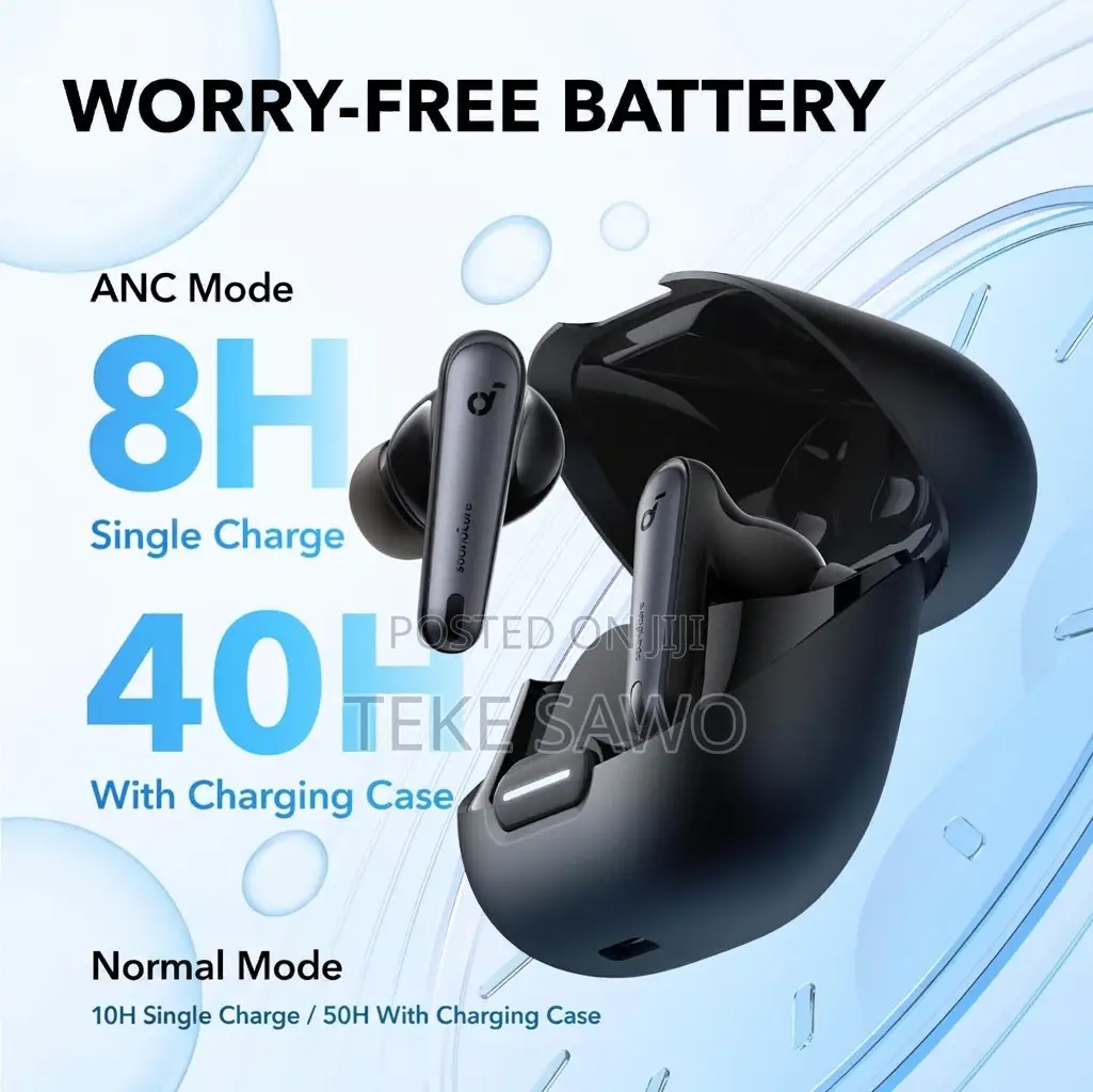 Soundcore by Anker Liberty 4 NC Earbuds, 98.5% Noise Reduction