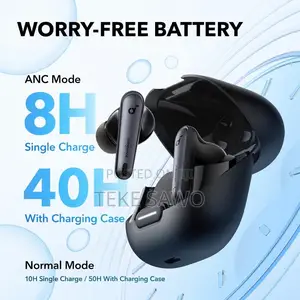 Soundcore by Anker Liberty 4 NC Earbuds, 98.5% Noise Reduction