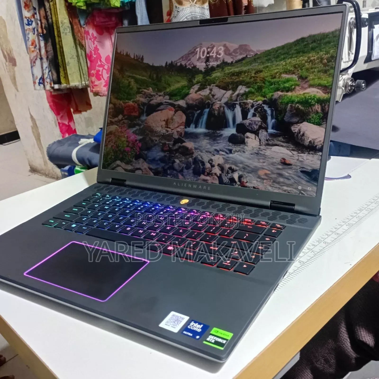 New Laptop Alienware M16 16GB Intel Core Ultra 9 SSD 1T
