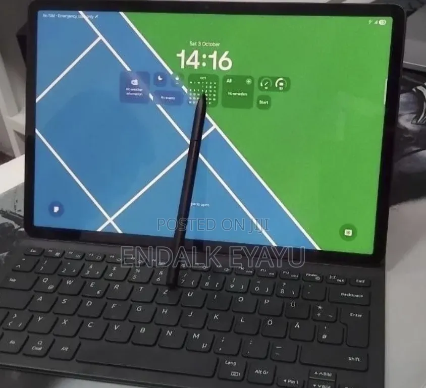 New Samsung Galaxy Tab S8+ 256 GB