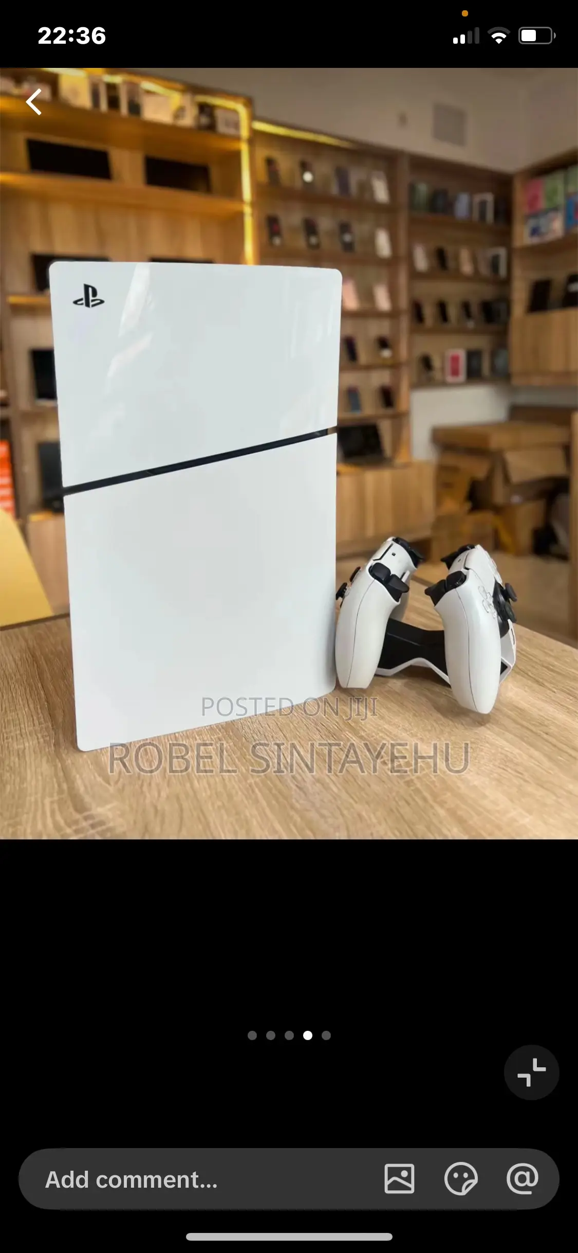 Ps 5 Slim Brand New