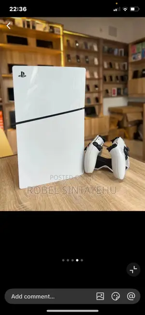 Ps 5 Slim Brand New