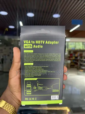 HDMI to VGA Adapter With Audio Support