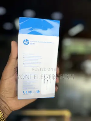 HP W10 Bluetooth & 2.4GHz Wireless Mouse With RGB Lighting
