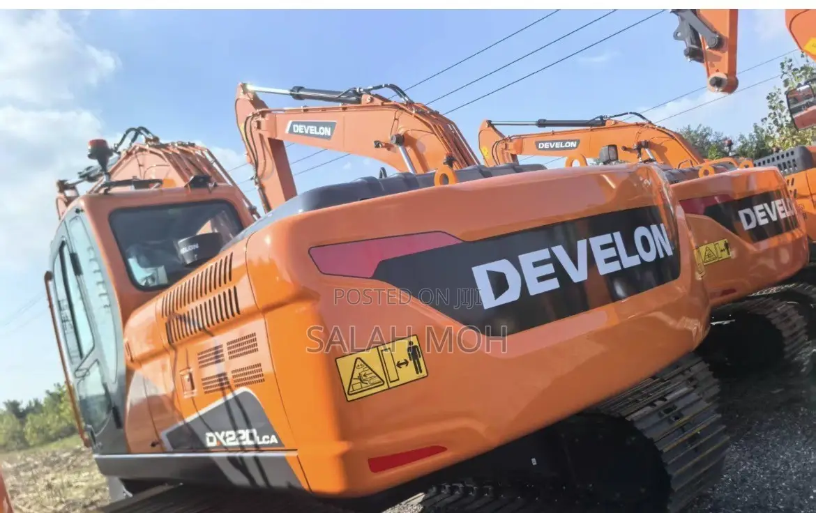 Develon Excavator for Rent
