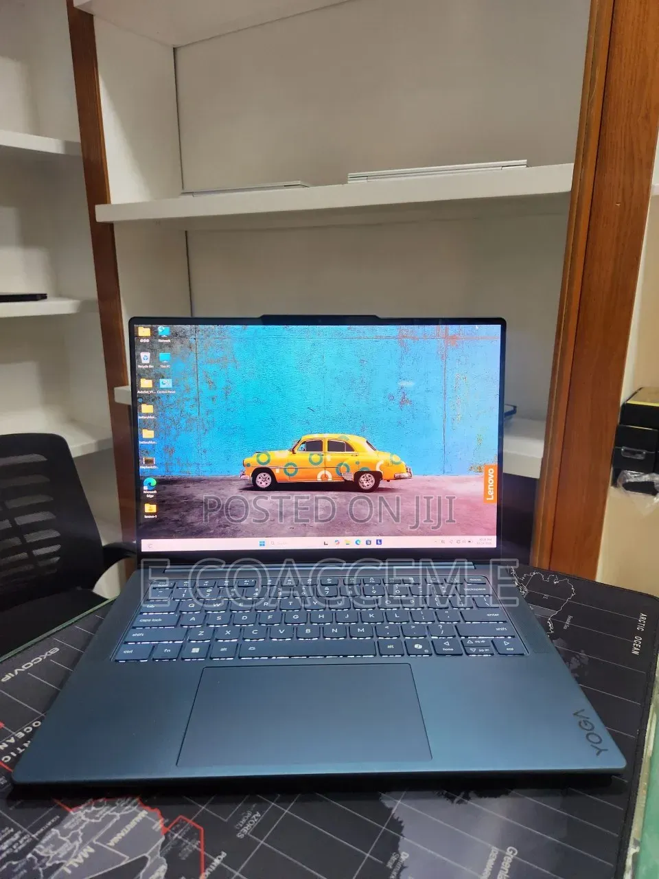 New Laptop Lenovo Yoga Pro 9i Aura Edition 32GB AMD Ryzen 9 SSD 1T