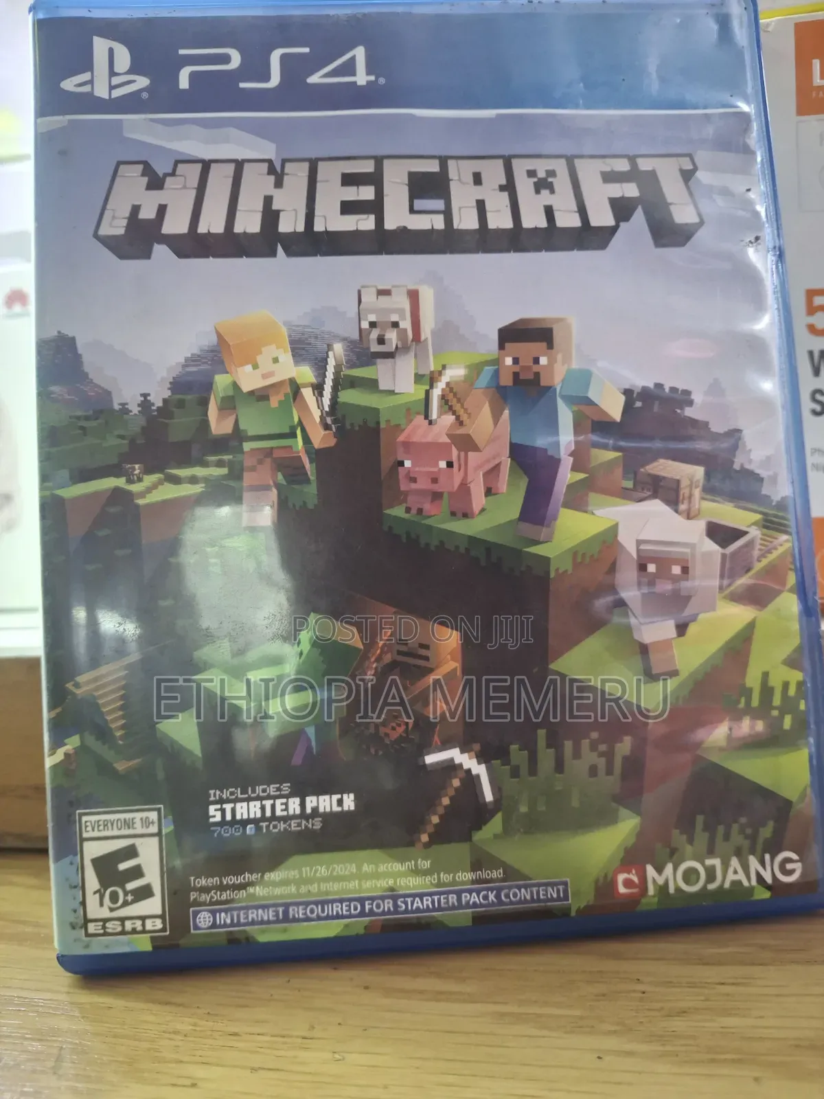 Minecraft for PS4