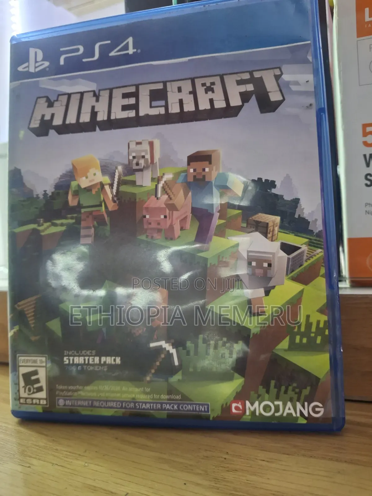 Minecraft for PS4