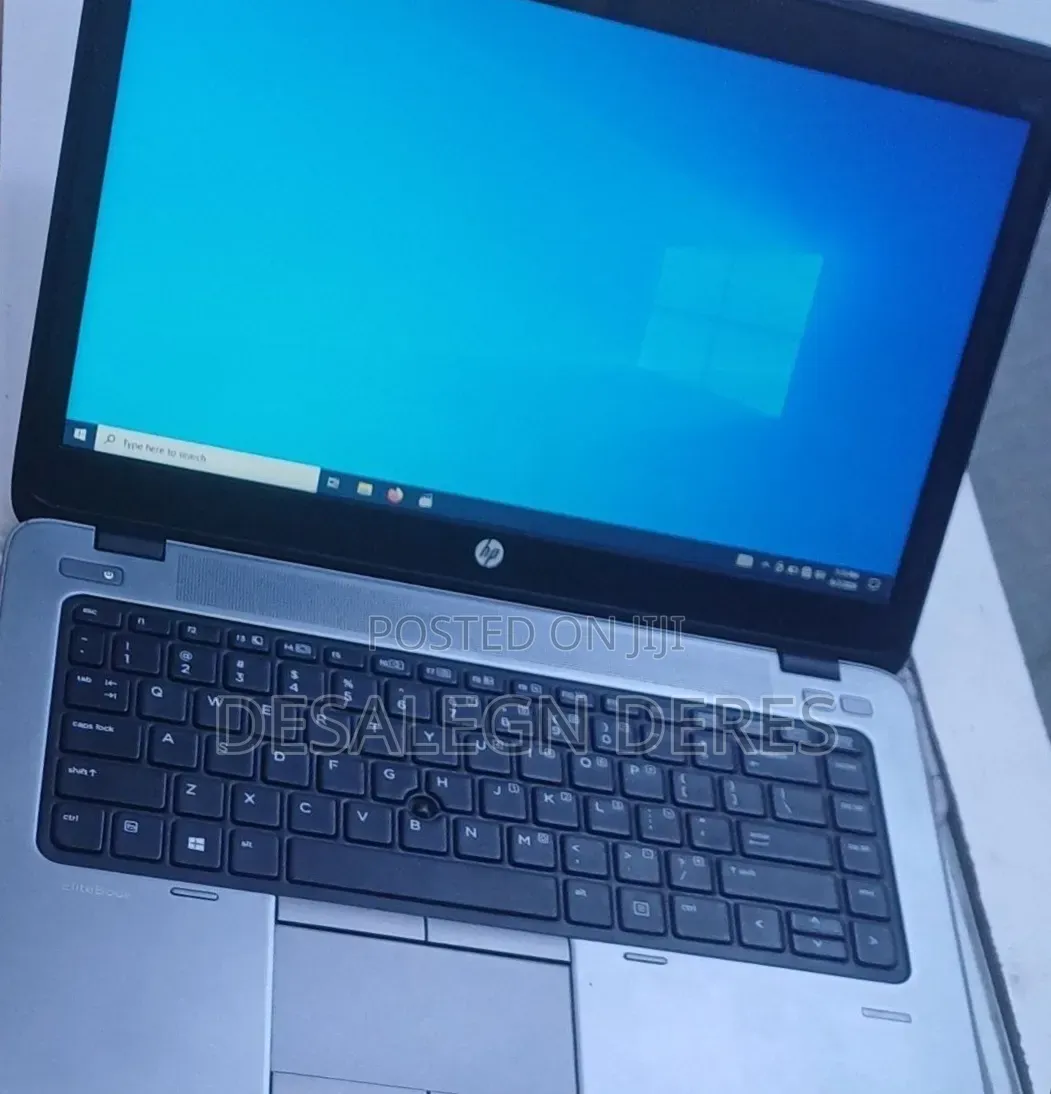 New Laptop HP EliteBook 840 4GB Intel Core i5 SSD 500GB