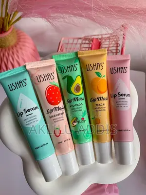 Lip Serum and Lip Mask