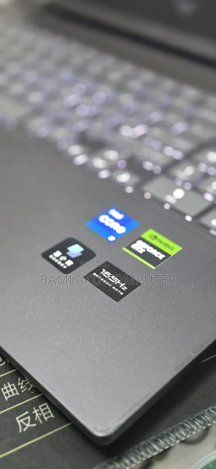 New Laptop HP Victus 16 16GB Intel Core i7 SSD 1T