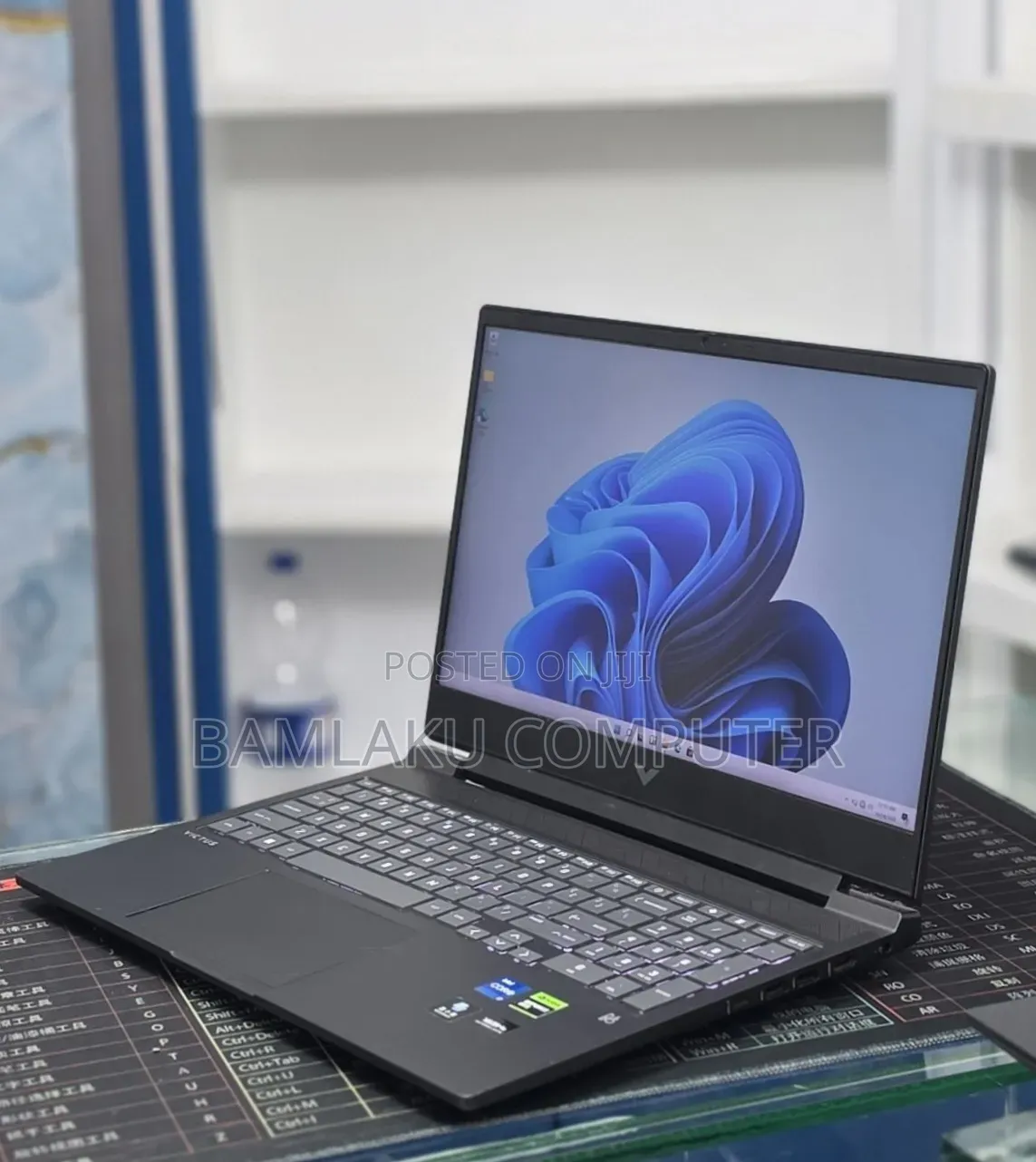 New Laptop HP Victus 16 16GB Intel Core i7 SSD 1T