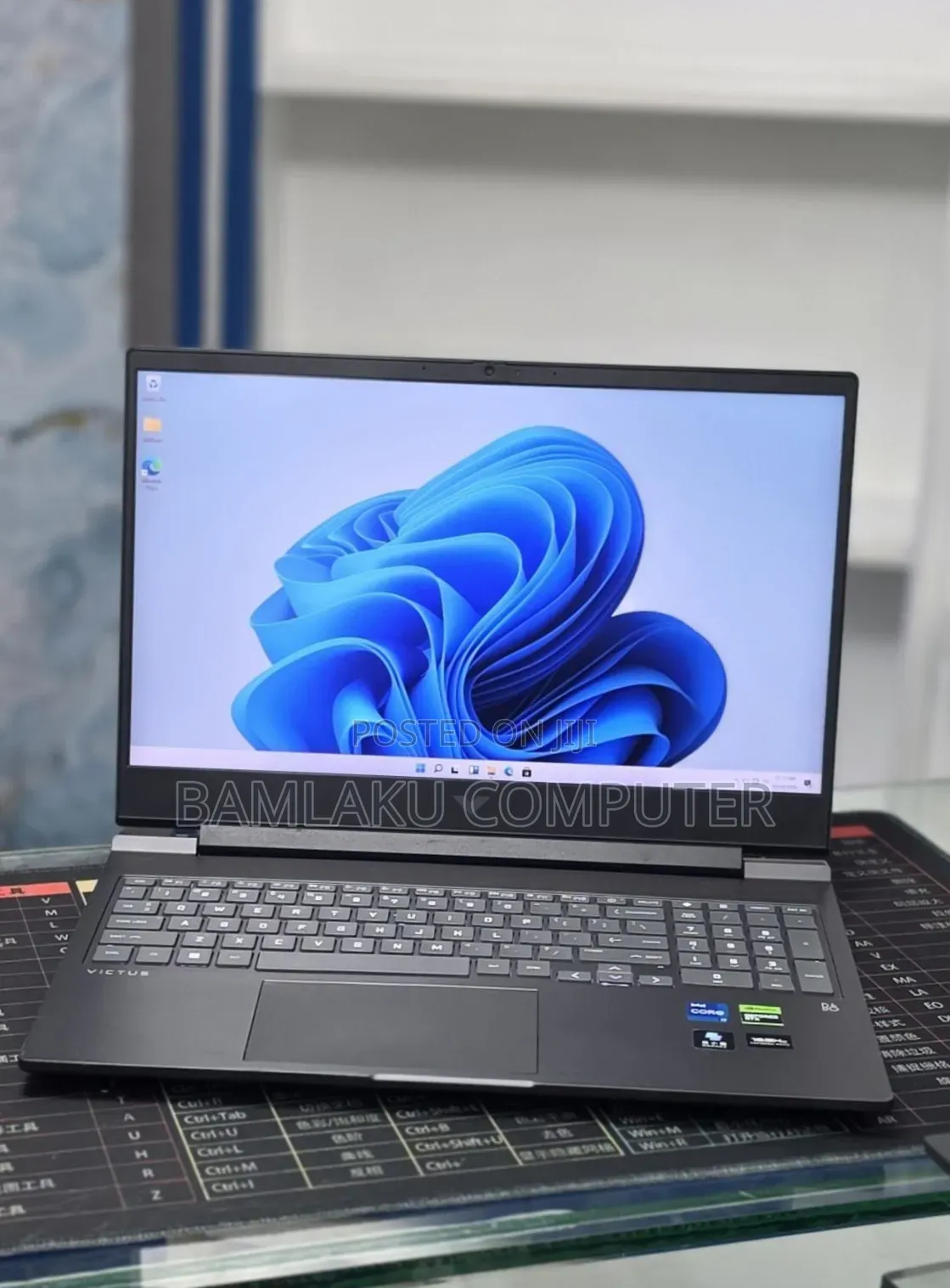 New Laptop HP Victus 16 16GB Intel Core i7 SSD 1T