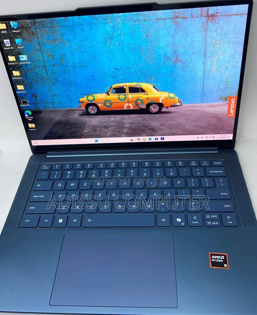 New Laptop Lenovo Yoga 7 15ITL5 32GB Intel Core i9 SSD 1T