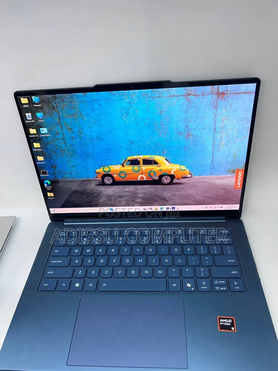 New Laptop Lenovo Yoga 7 15ITL5 32GB Intel Core i9 SSD 1T