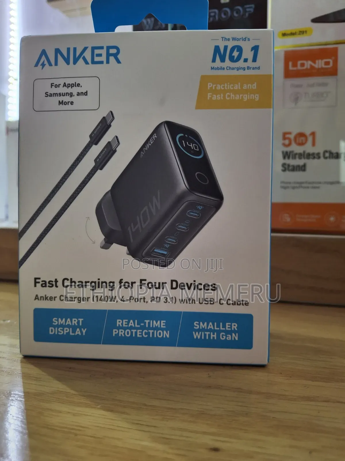 Anker Fast Charging for Four Device