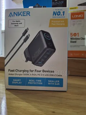 Anker Fast Charging for Four Device